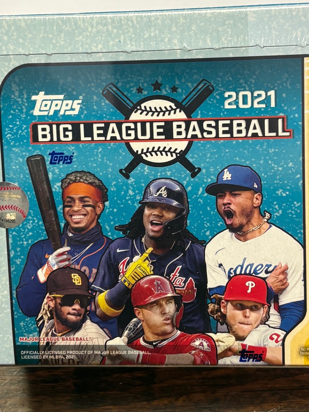 Topps Big League Baseball 2021 box